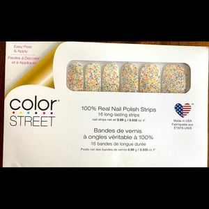 Color Street Nail Strips- Sugar High
